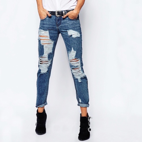 One Teaspoon Denim - One Teaspoon • Awesome Baggies Distressed Jeans